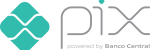 pix logo pix brasil